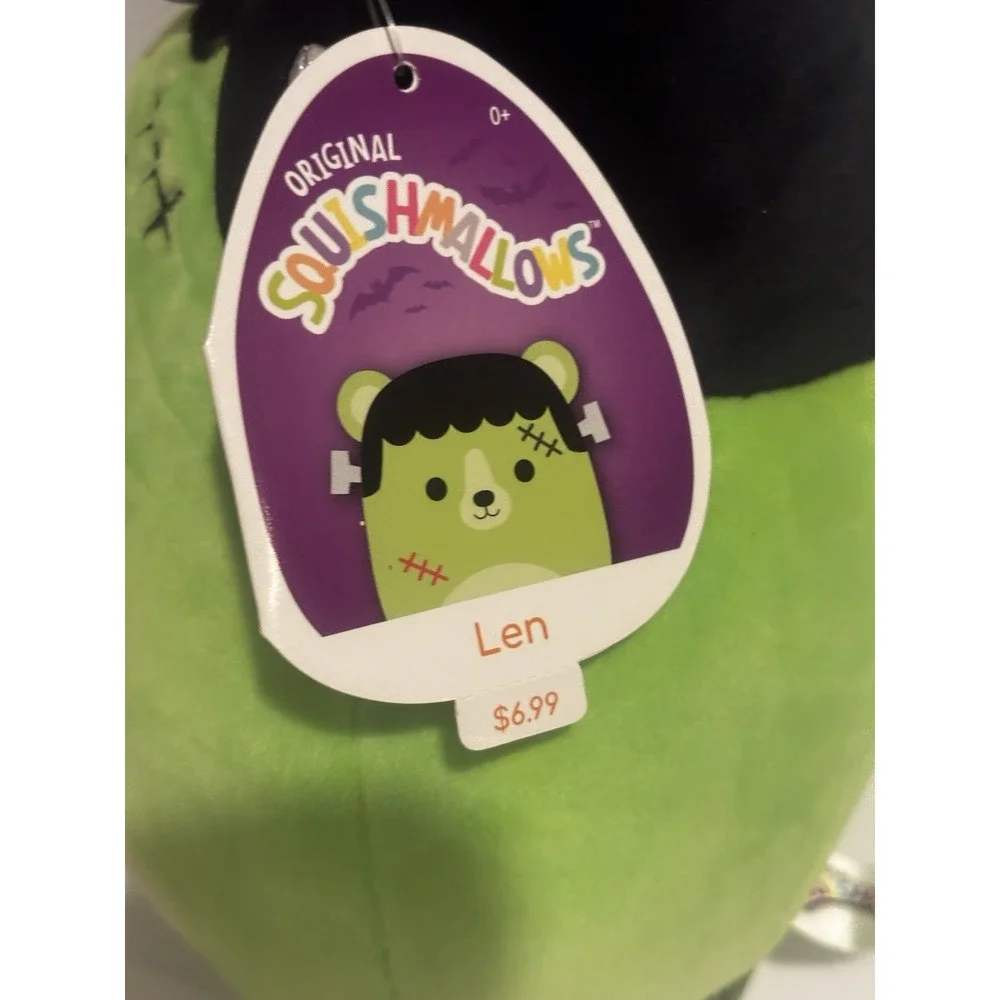 NWT Squishmallows LEN the Frankenstein 8